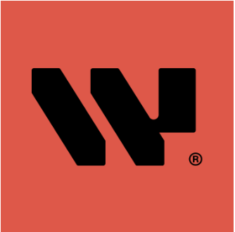 a logo of a company called websiosft listed under an artilce for top CRM development companies